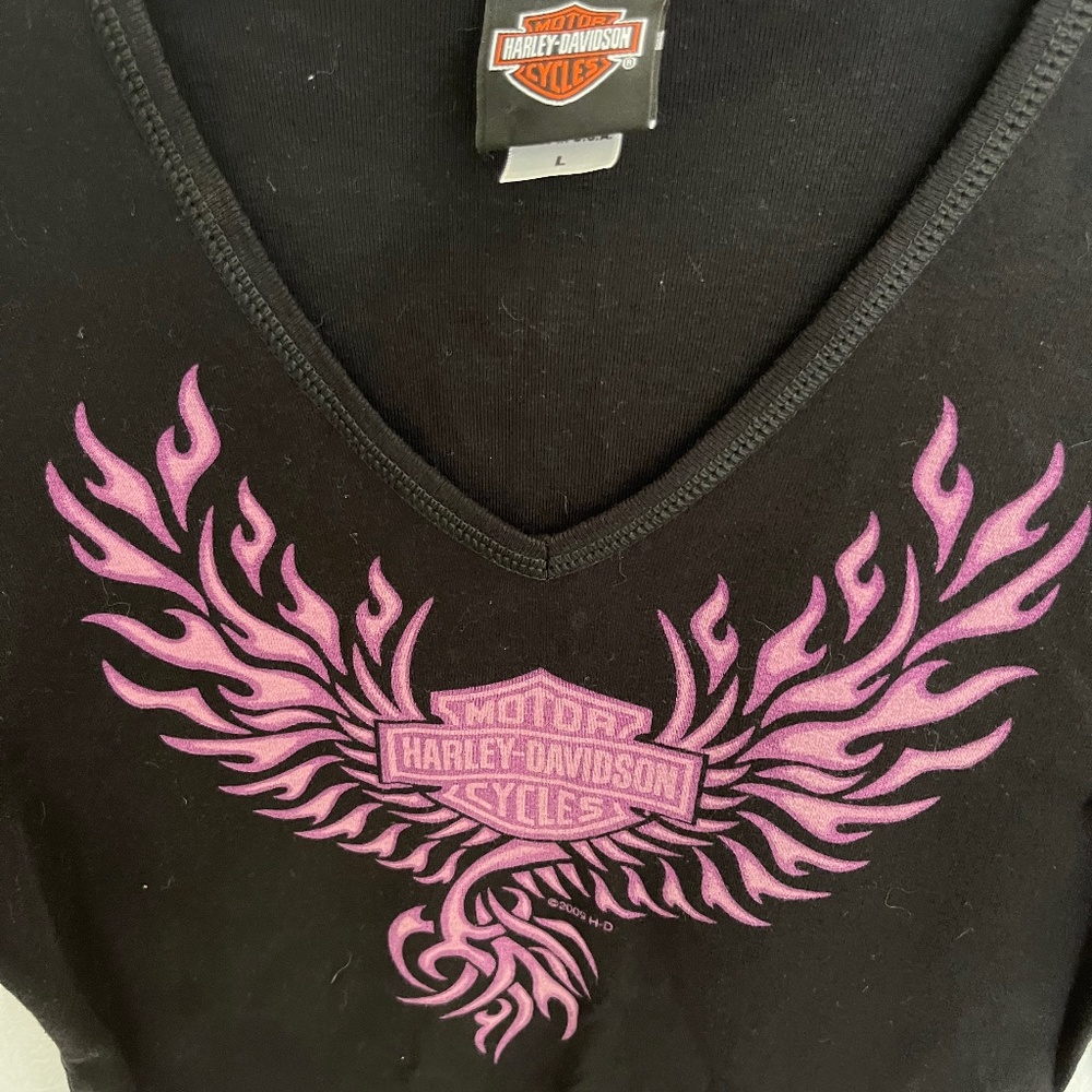 Harley Davidson Women Shirt